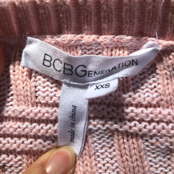 BCBGeneration Strawberry Shortcake Sweater - Picture 7 of 8